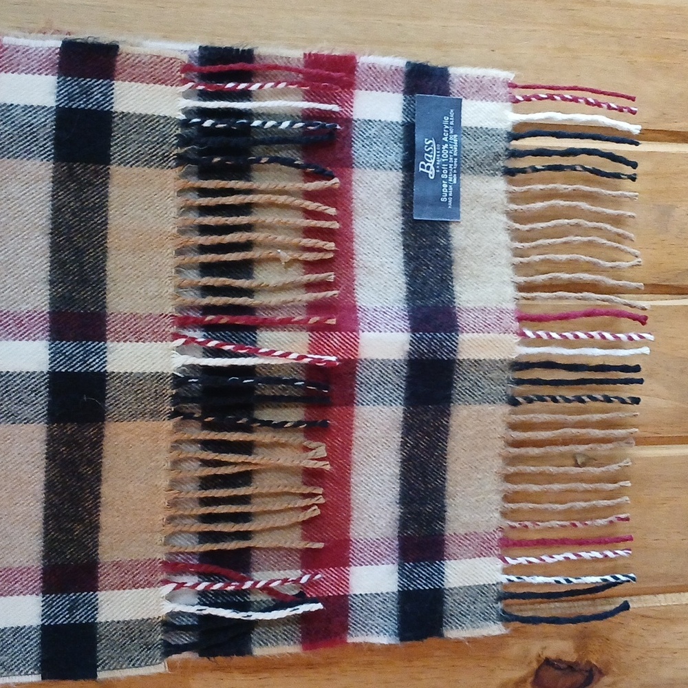 Bass Fringed Scarf - Picture 2 of 4